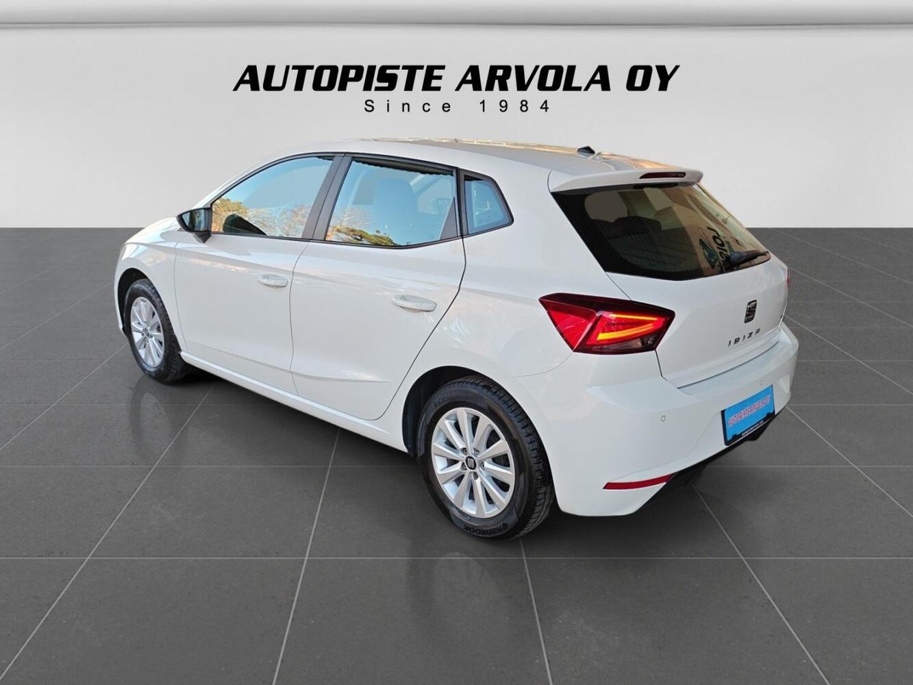SEAT Ibiza vaihtoauto