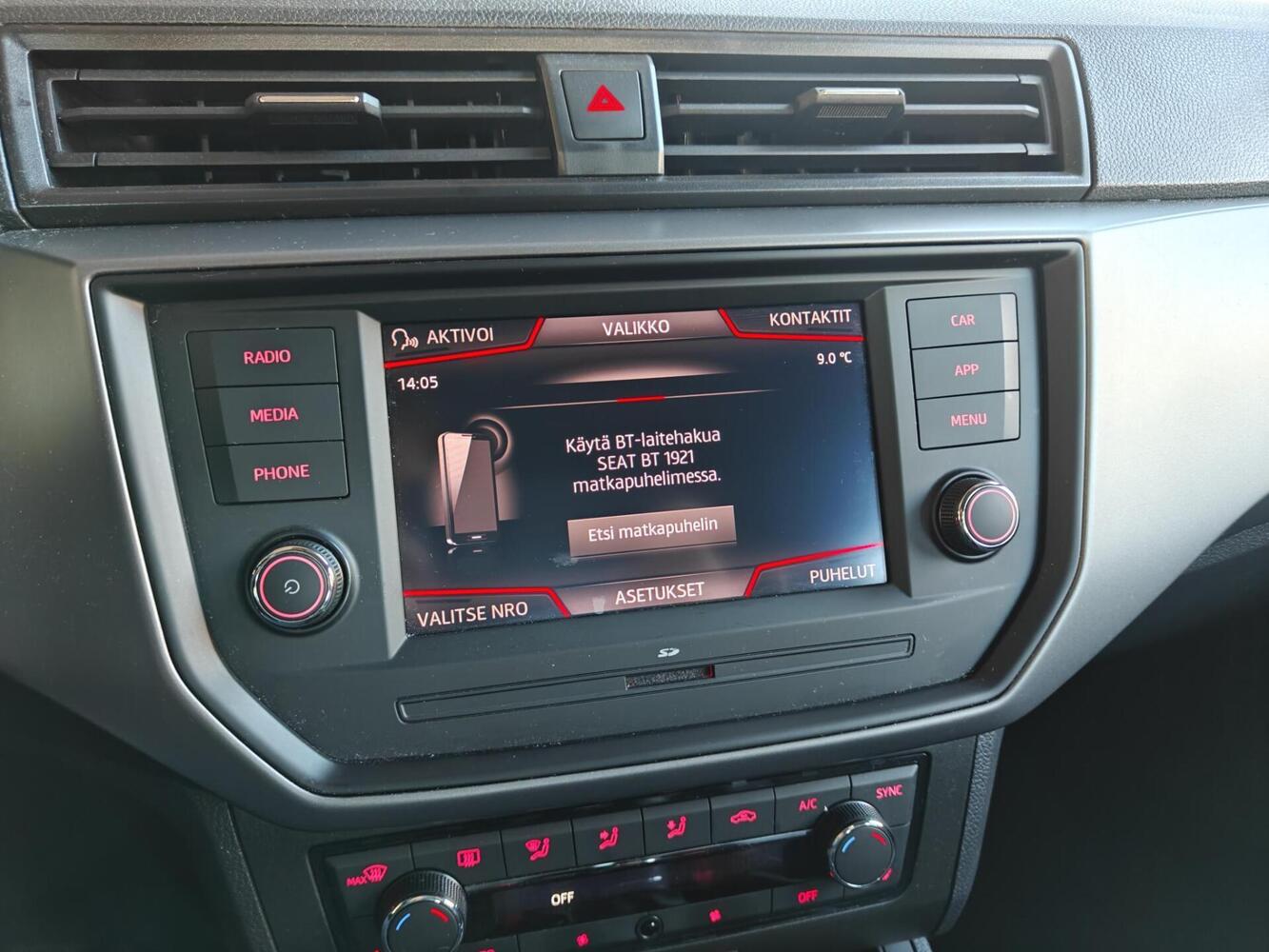SEAT Ibiza vaihtoauto