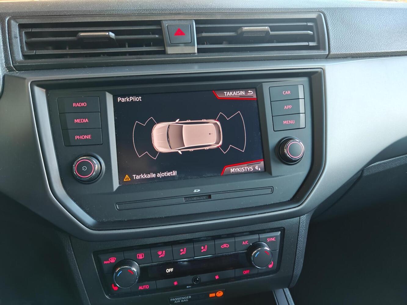 SEAT Ibiza vaihtoauto