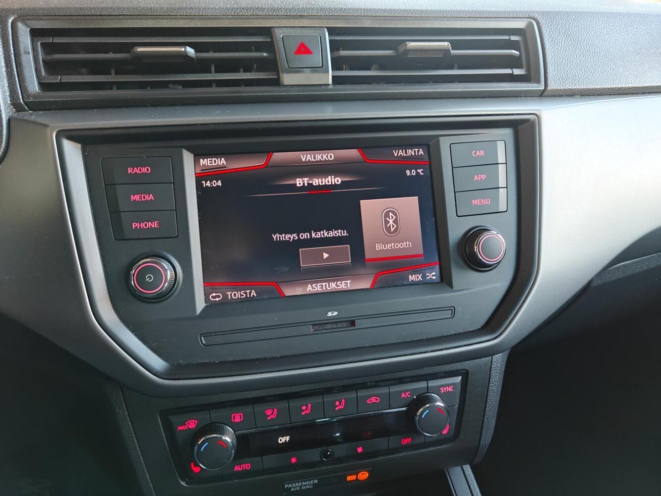 SEAT Ibiza vaihtoauto
