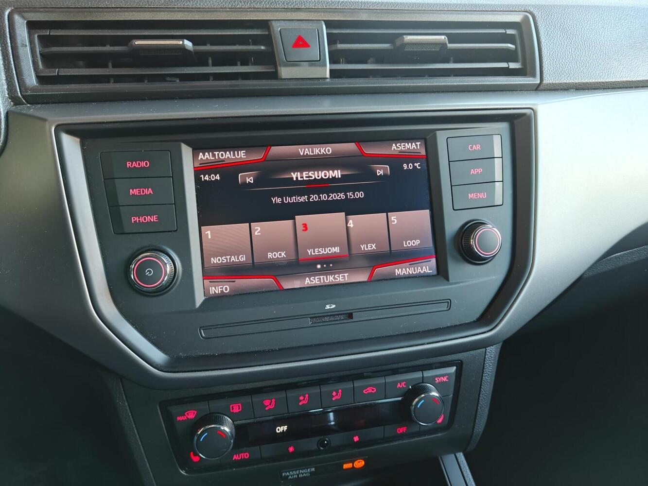 SEAT Ibiza vaihtoauto