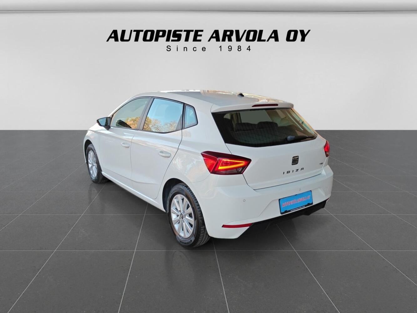 SEAT Ibiza vaihtoauto