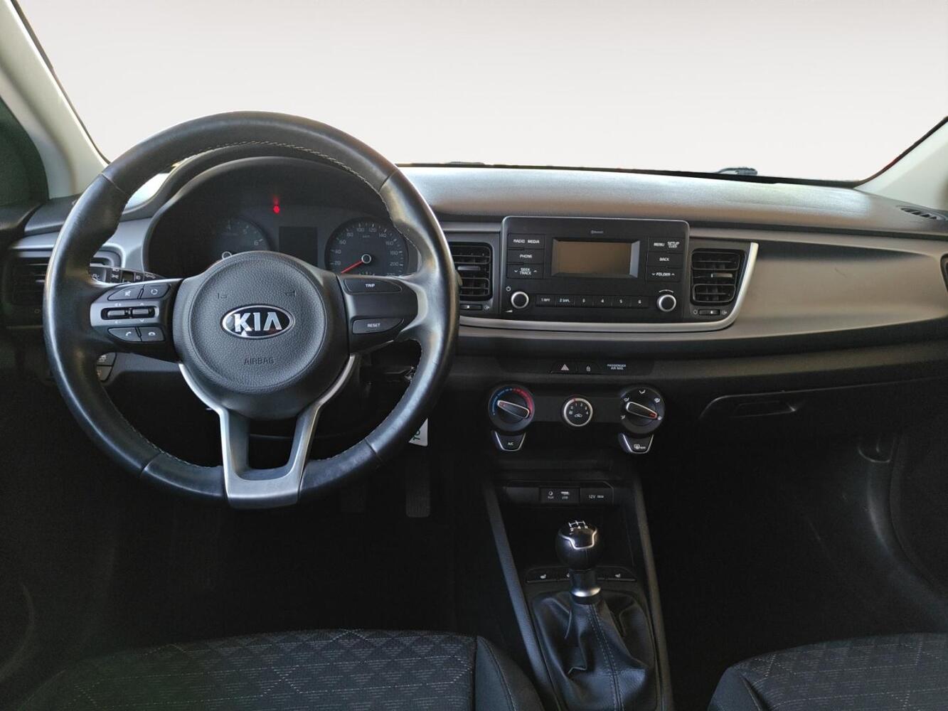 Kia Rio vaihtoauto