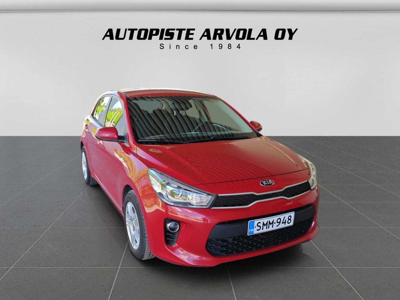 Kia Rio vaihtoauto