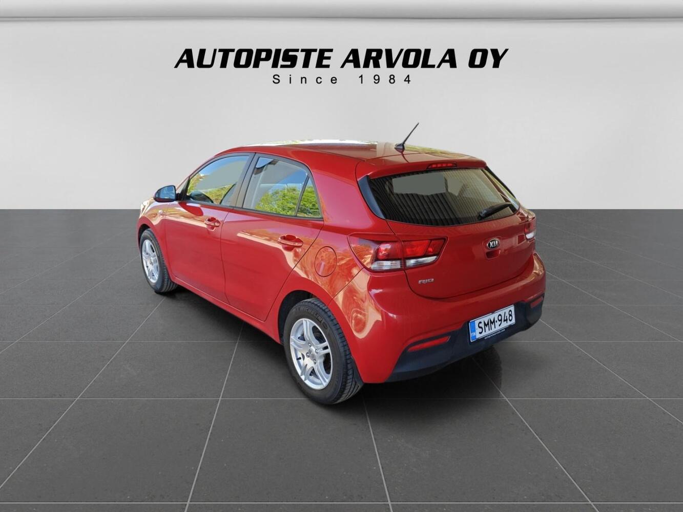 Kia Rio vaihtoauto