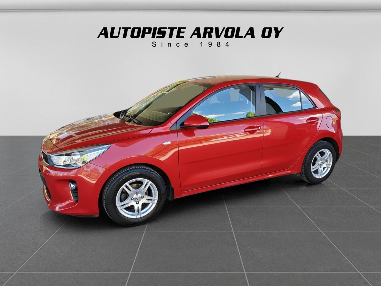 Kia Rio vaihtoauto