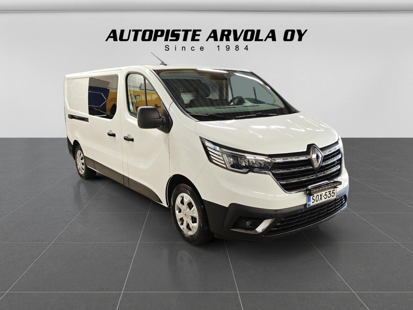 Renault Trafic vaihtoauto