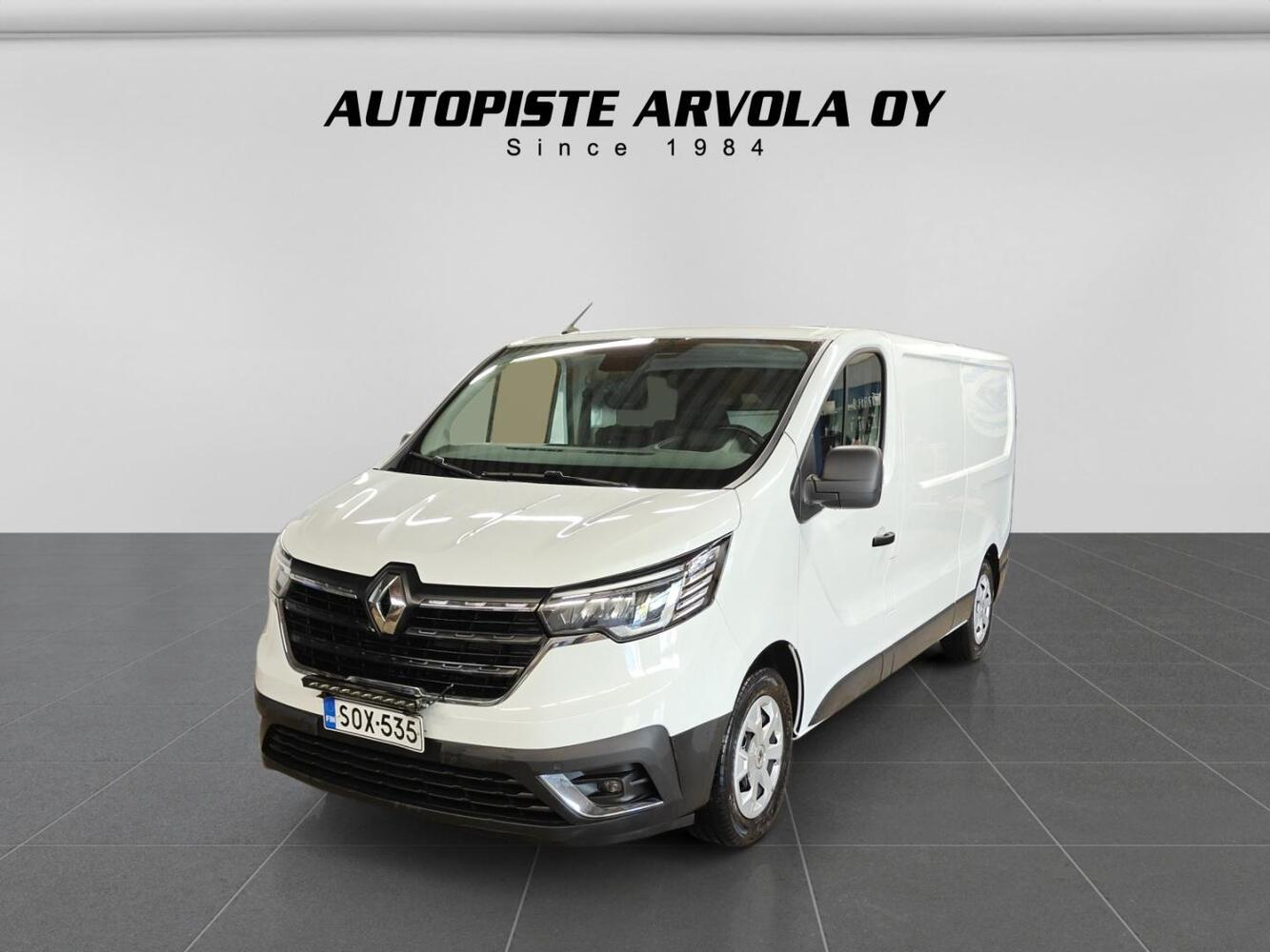 Renault Trafic vaihtoauto