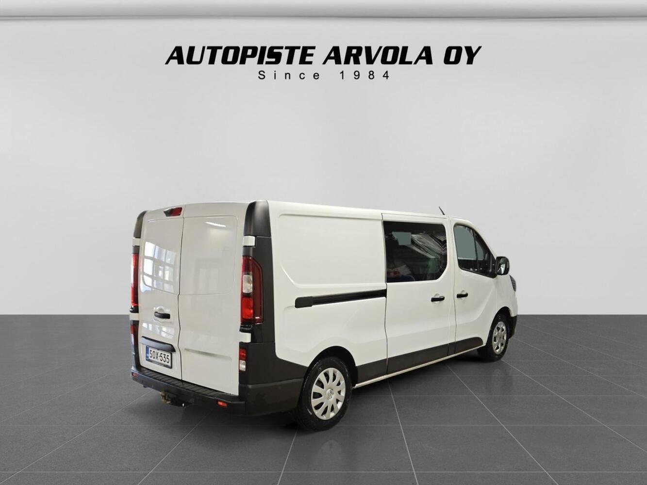 Renault Trafic vaihtoauto