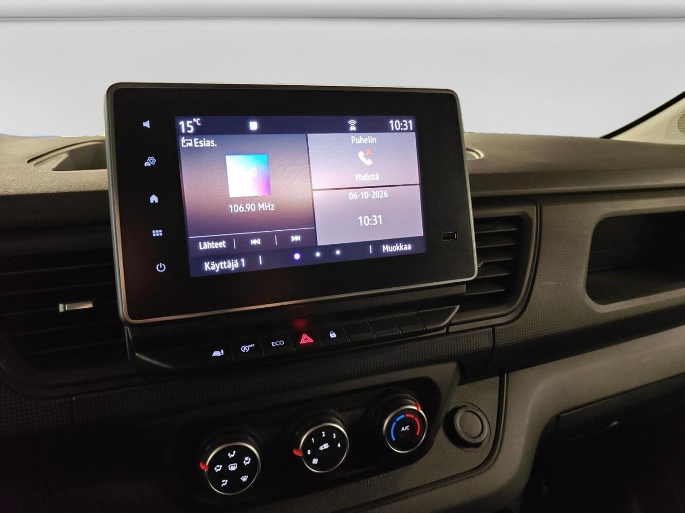 Renault Trafic vaihtoauto