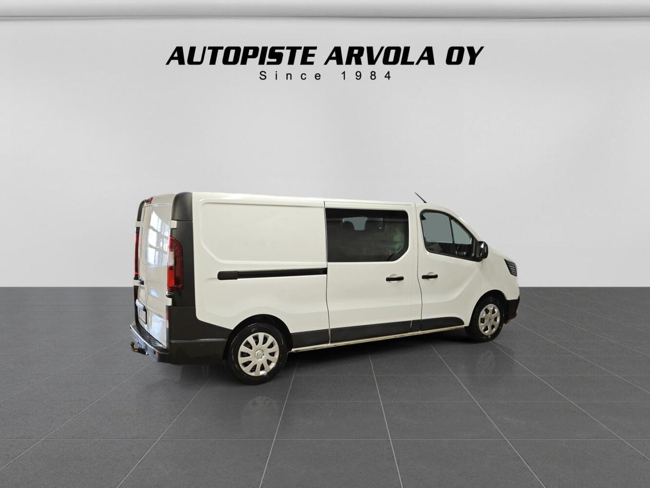 Renault Trafic vaihtoauto