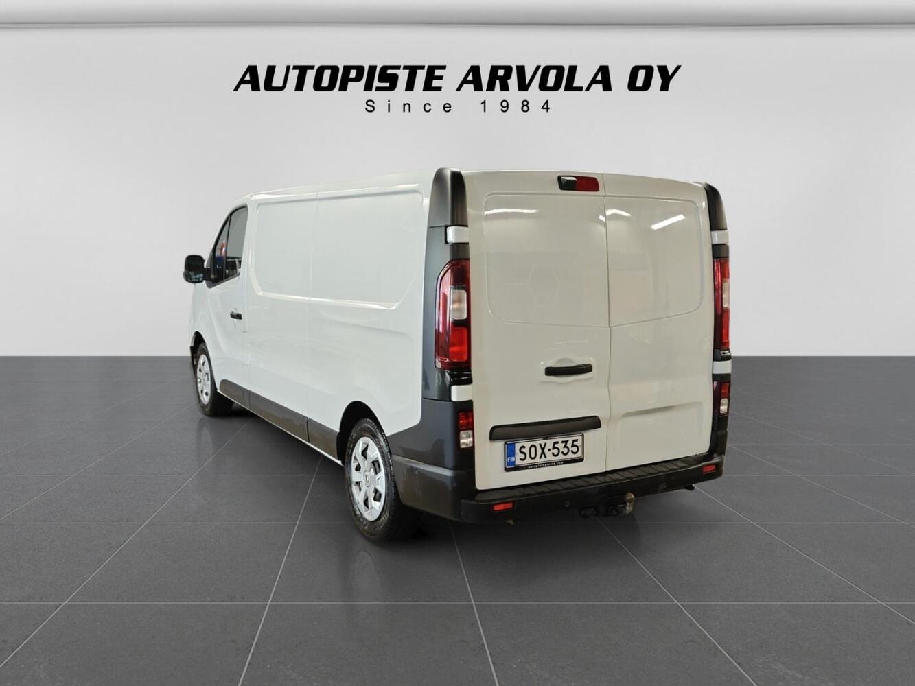 Renault Trafic vaihtoauto