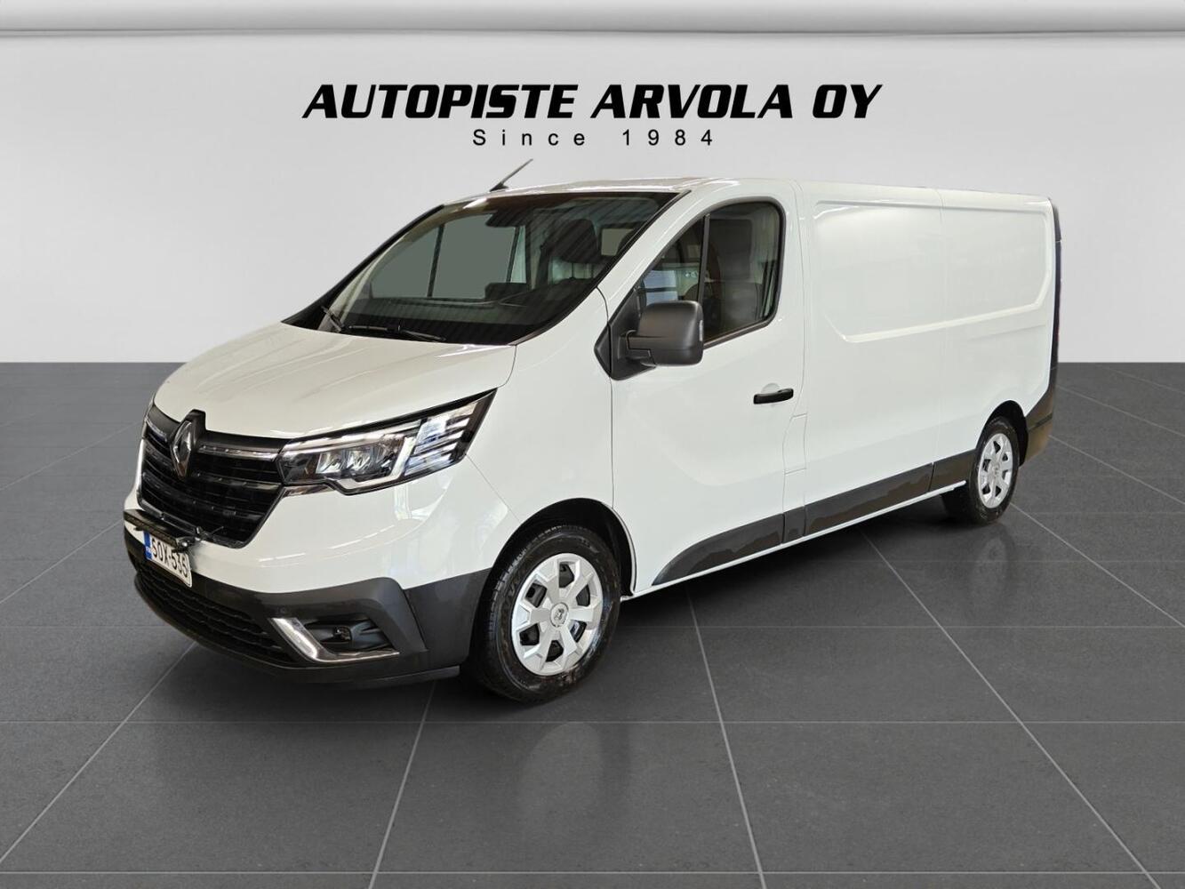 Renault Trafic vaihtoauto