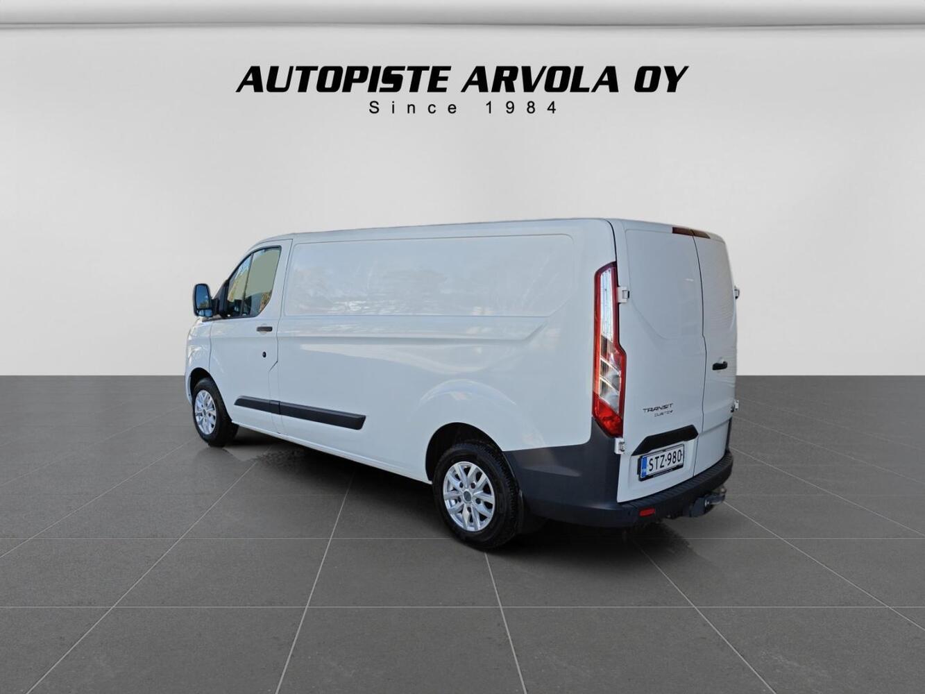 Ford Transit Custom vaihtoauto
