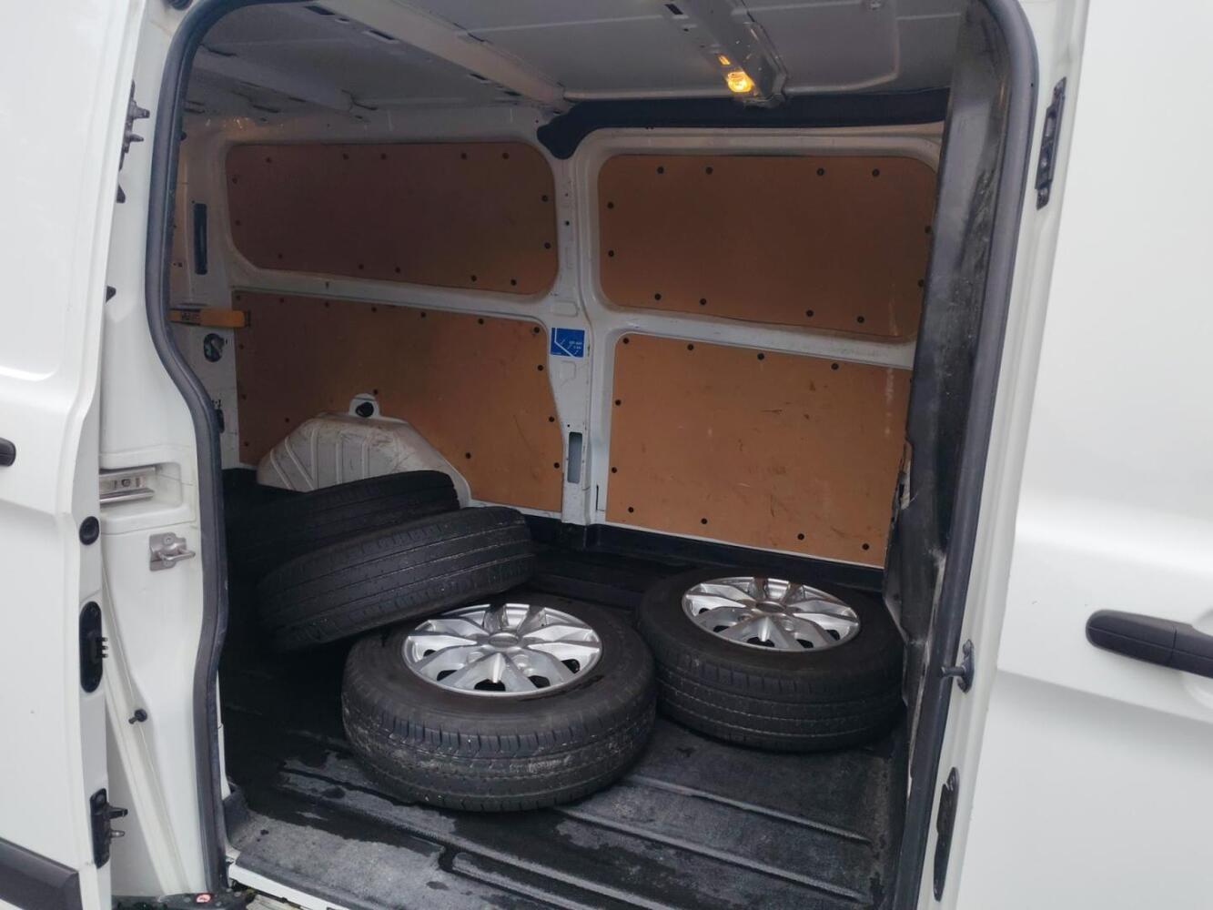 Ford Transit Custom vaihtoauto