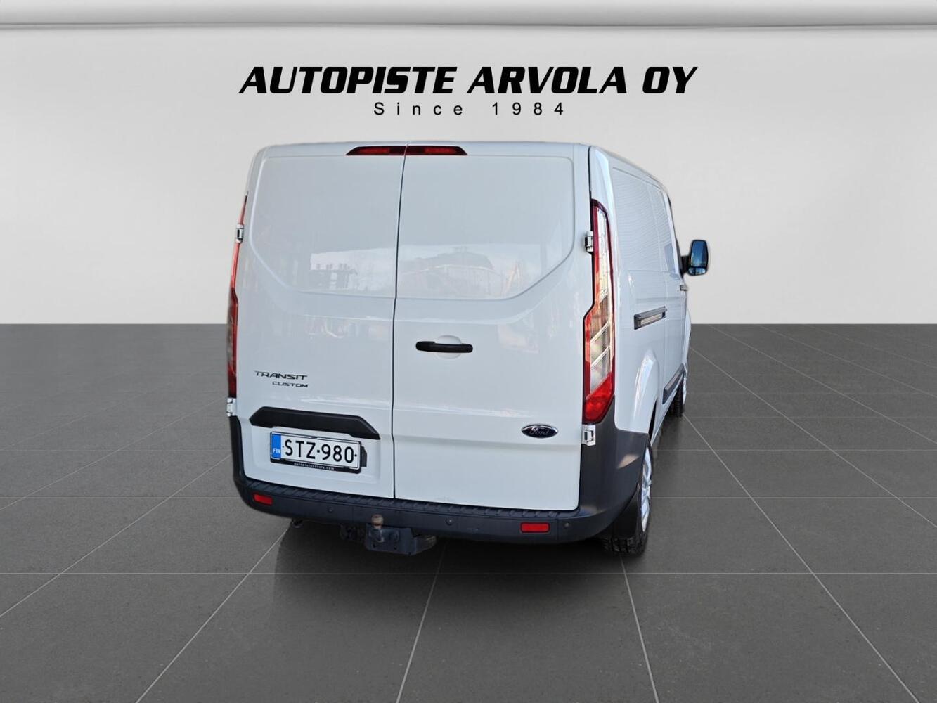 Ford Transit Custom vaihtoauto