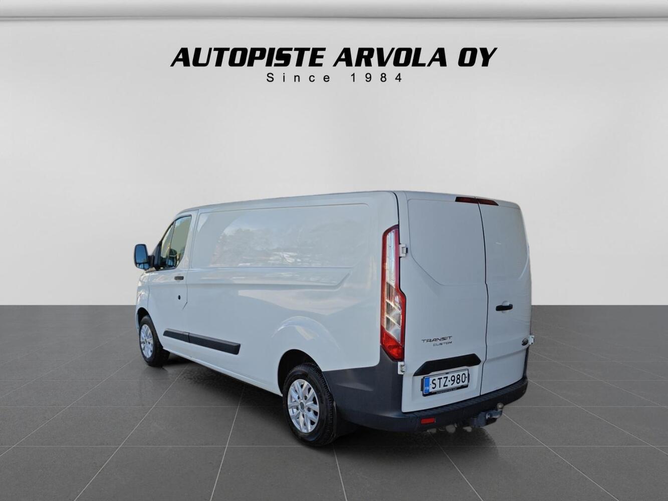Ford Transit Custom vaihtoauto