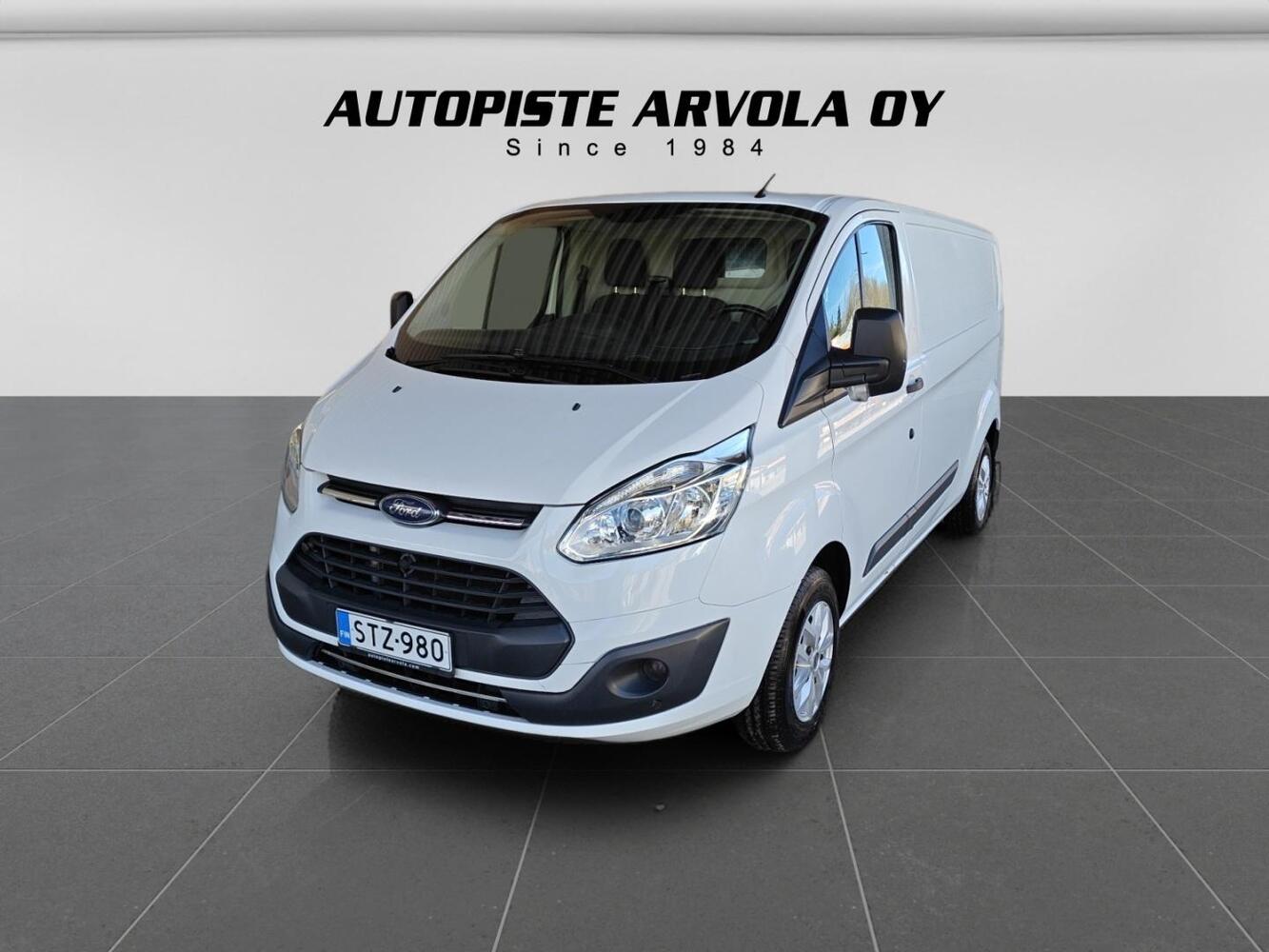 Ford Transit Custom vaihtoauto