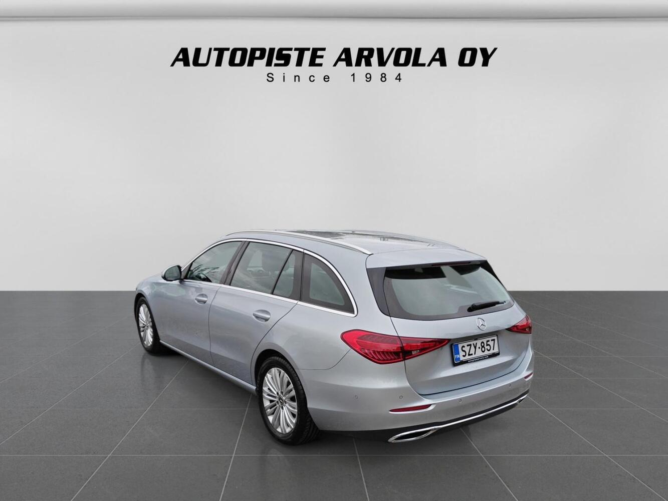 Mercedes-Benz C vaihtoauto