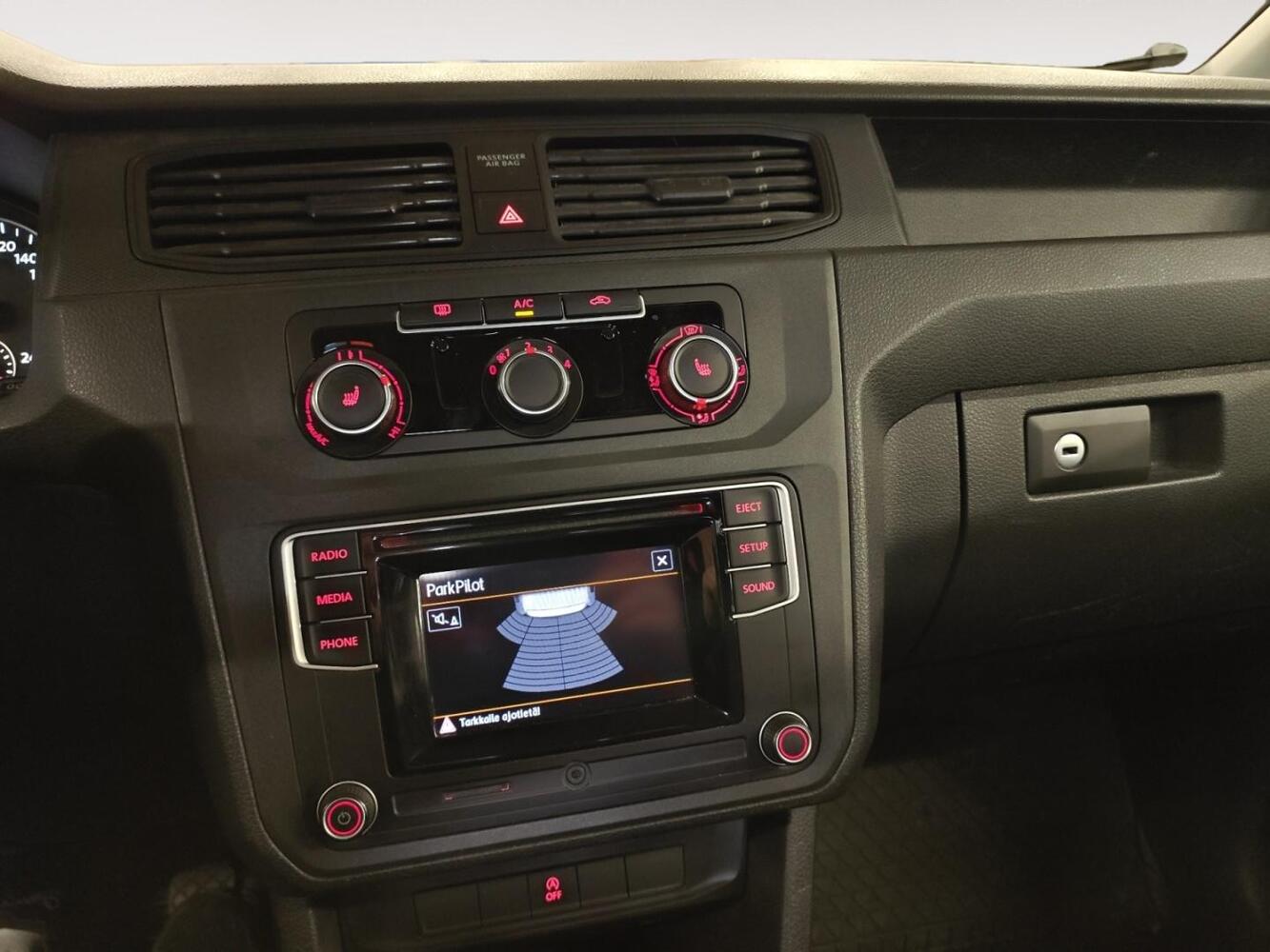 Volkswagen Caddy vaihtoauto