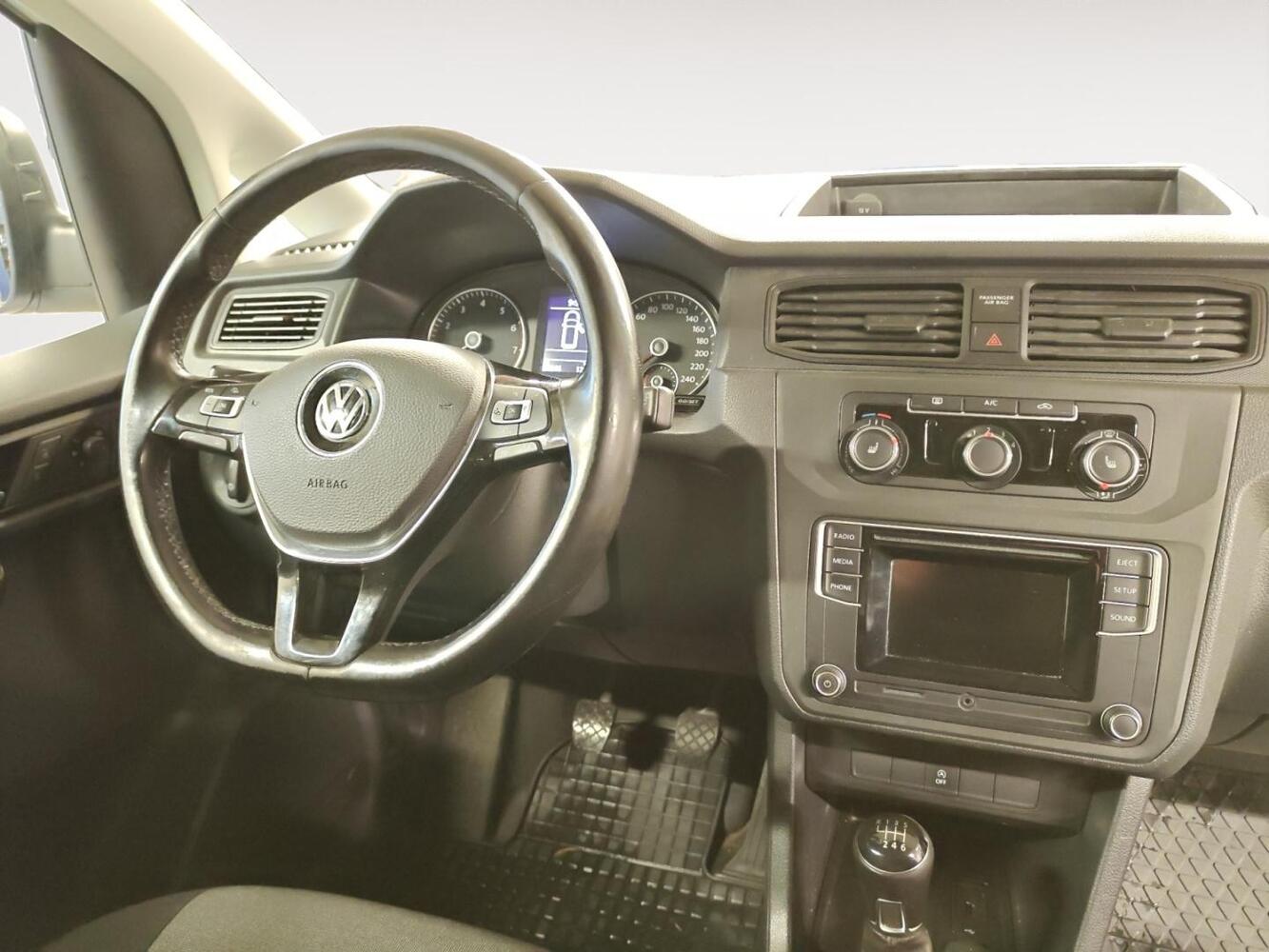Volkswagen Caddy vaihtoauto