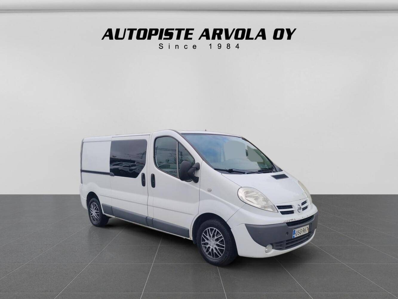 Nissan Primastar vaihtoauto
