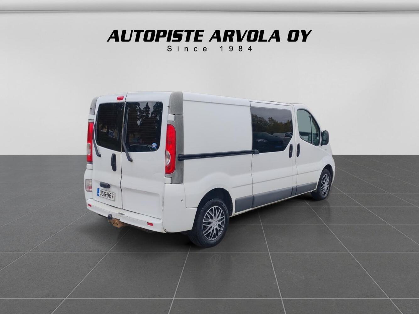 Nissan Primastar vaihtoauto