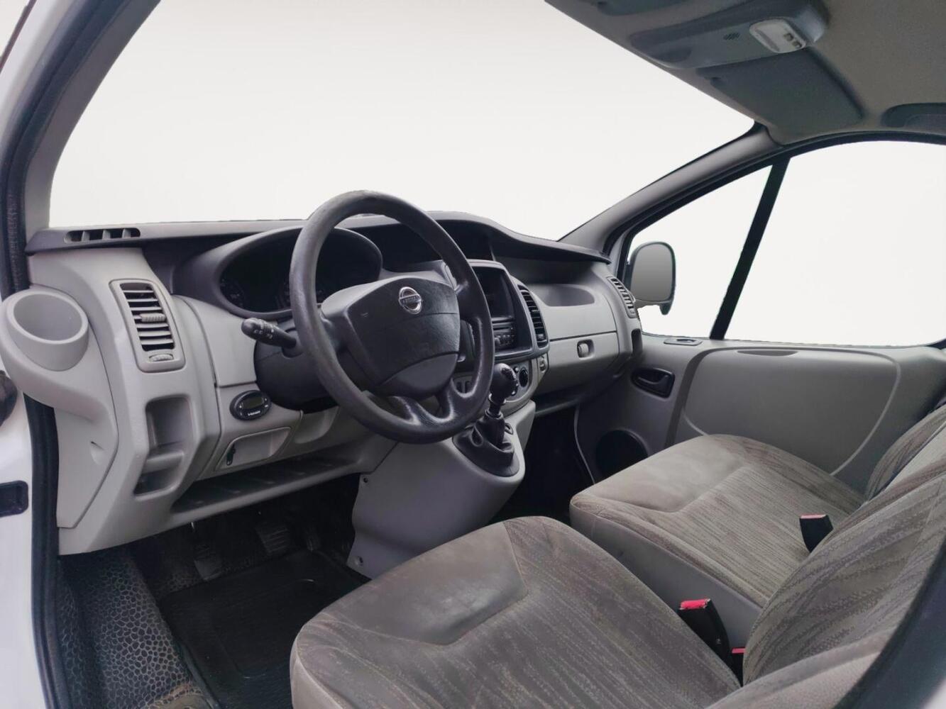 Nissan Primastar vaihtoauto