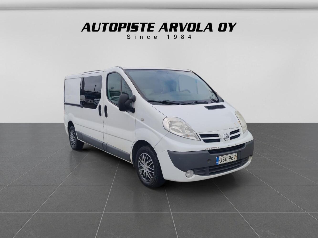 Nissan Primastar vaihtoauto