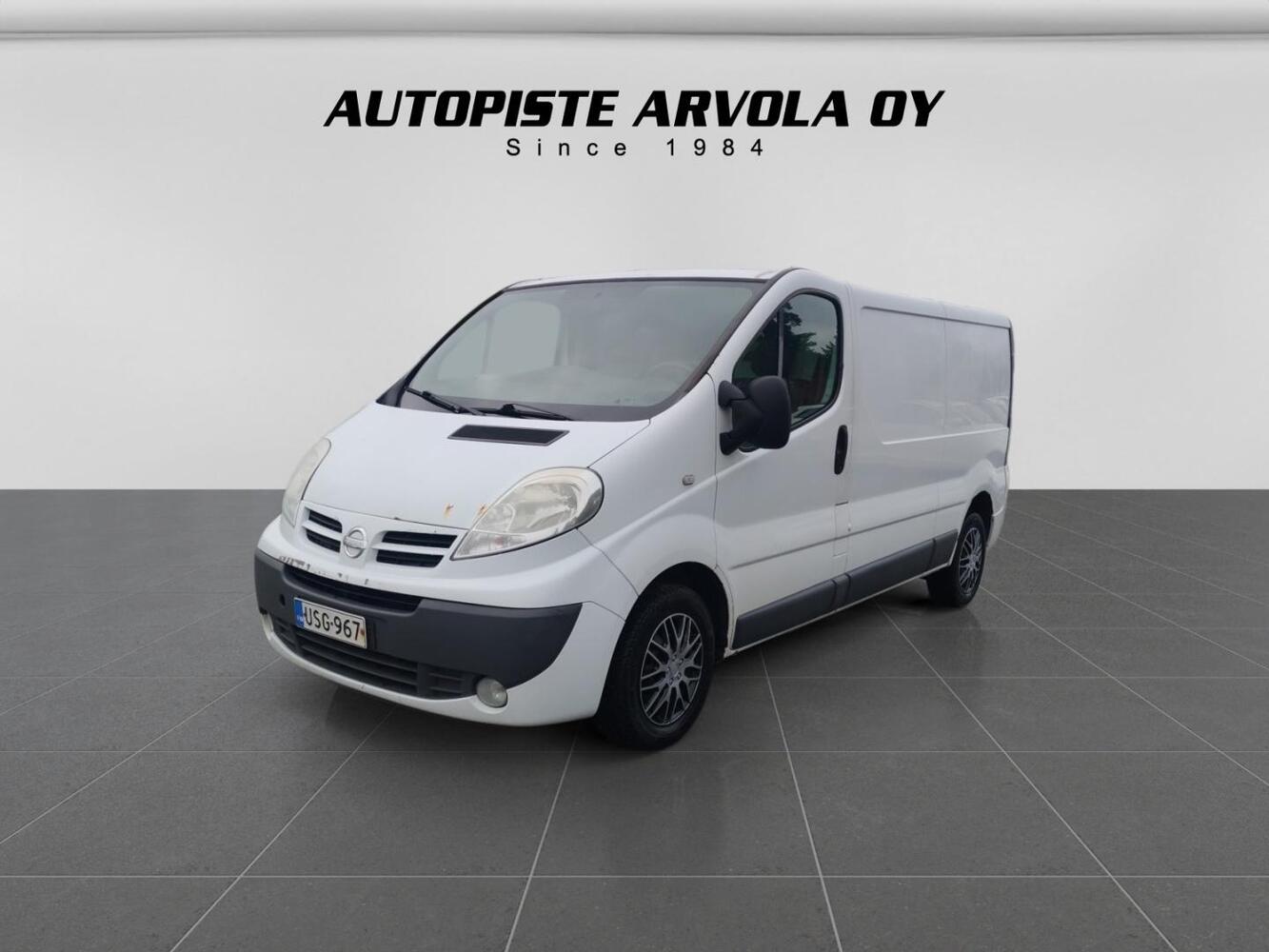 Nissan Primastar vaihtoauto