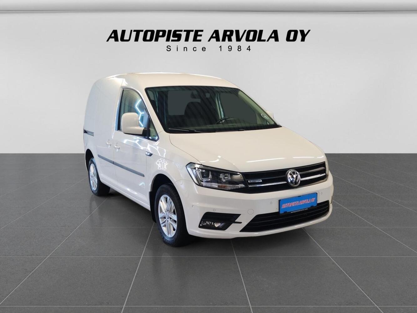 Volkswagen Caddy vaihtoauto