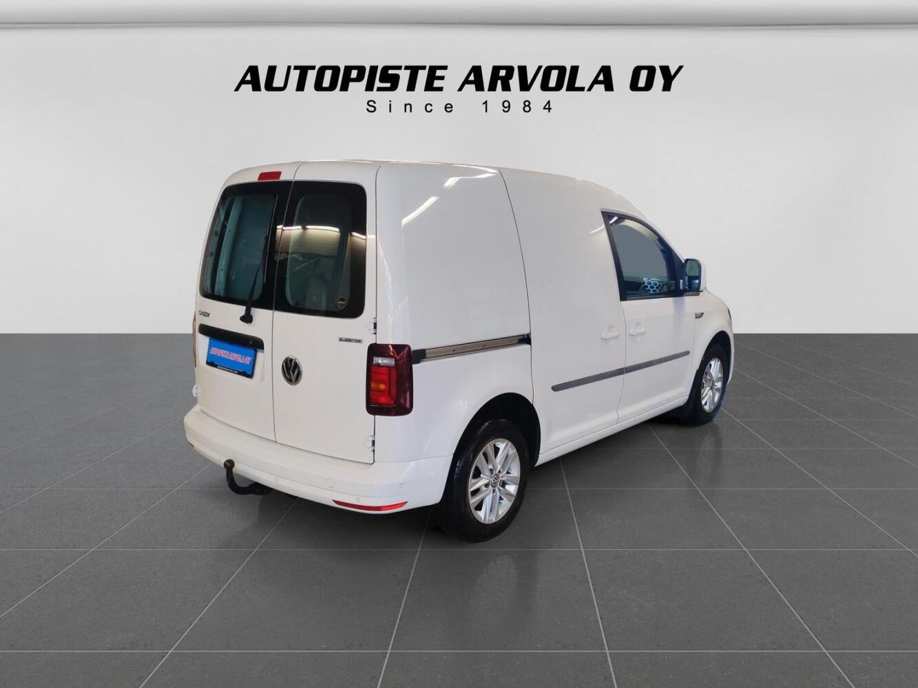 Volkswagen Caddy vaihtoauto