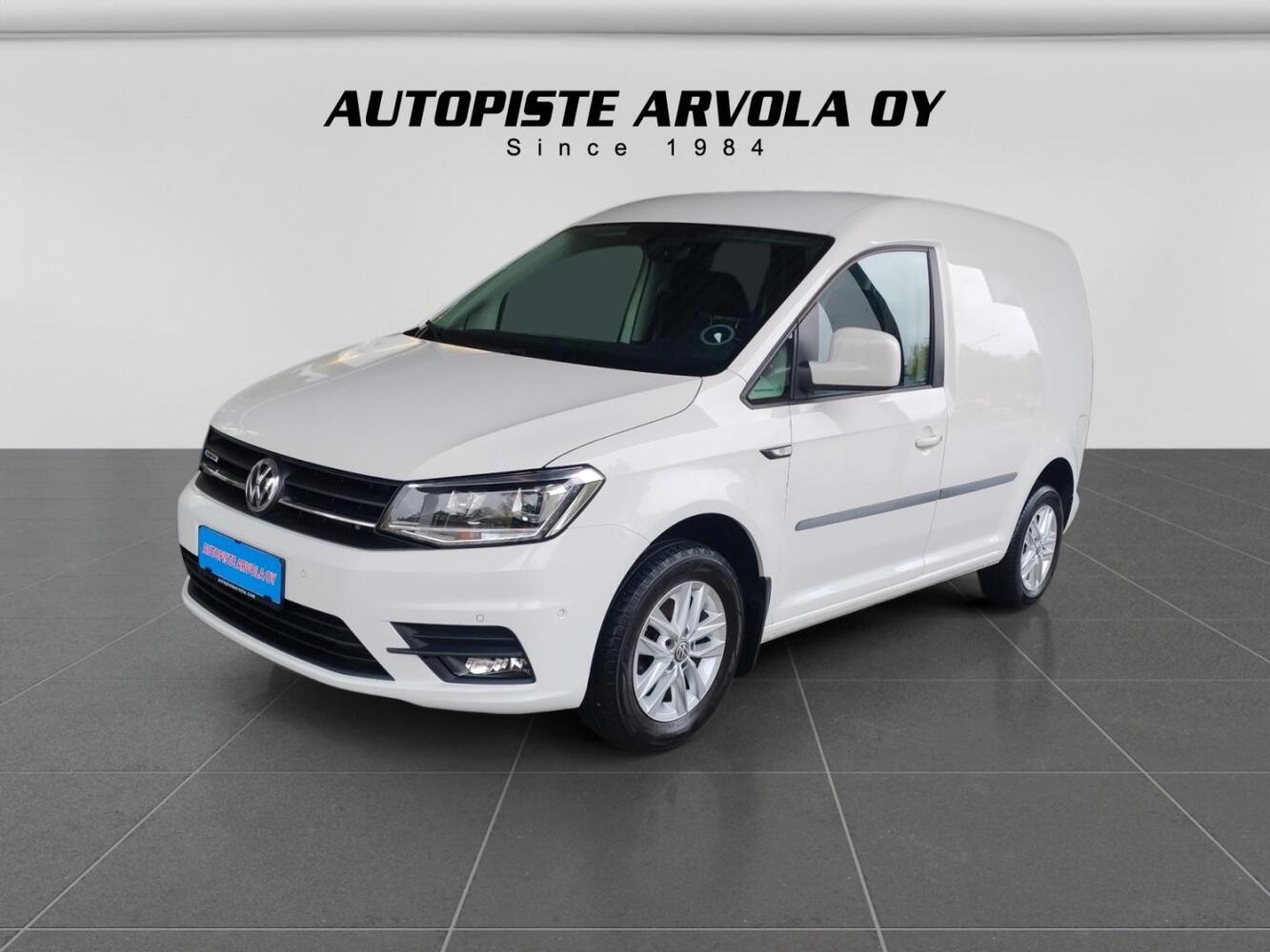 Volkswagen Caddy vaihtoauto