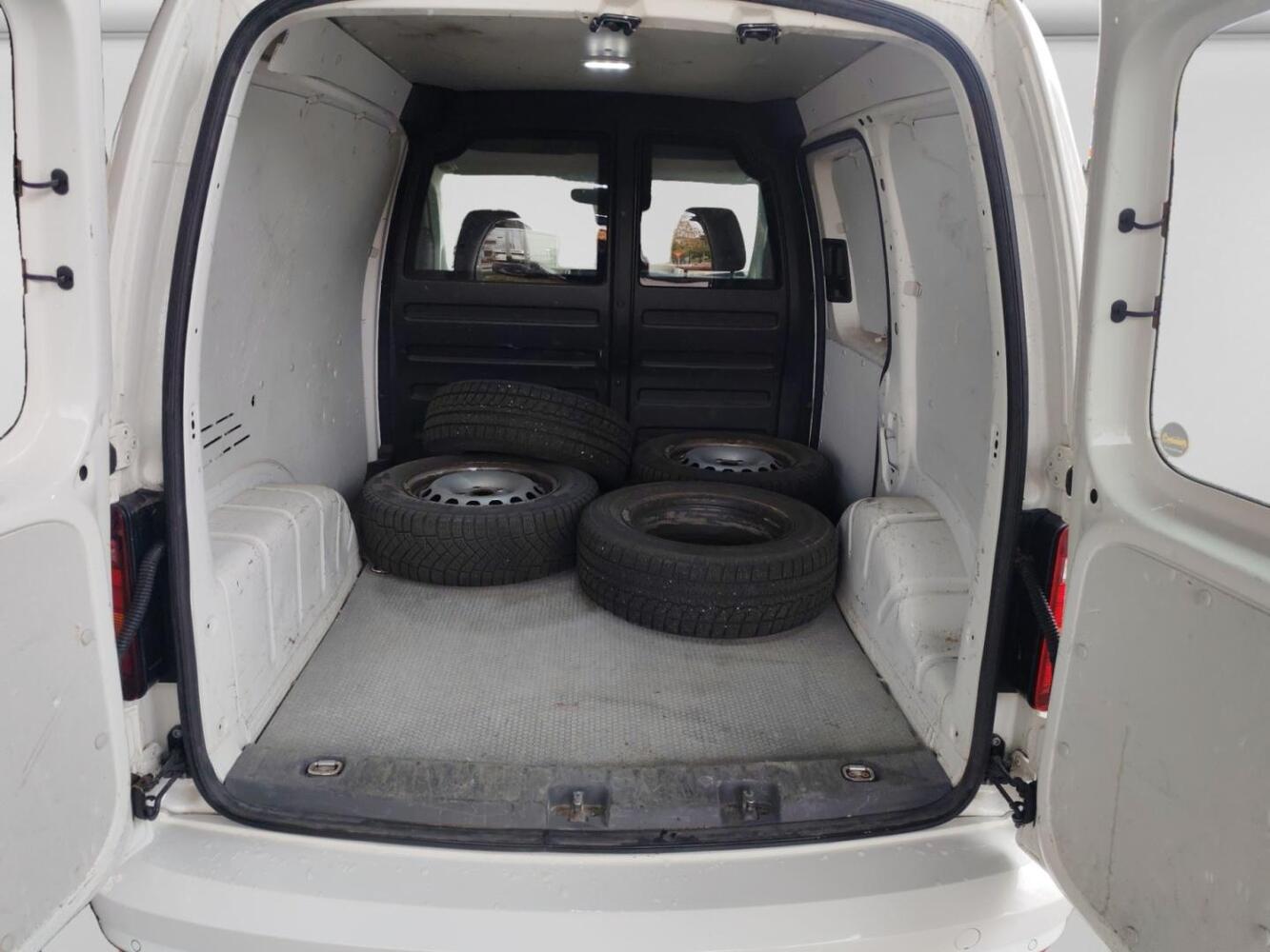 Volkswagen Caddy vaihtoauto