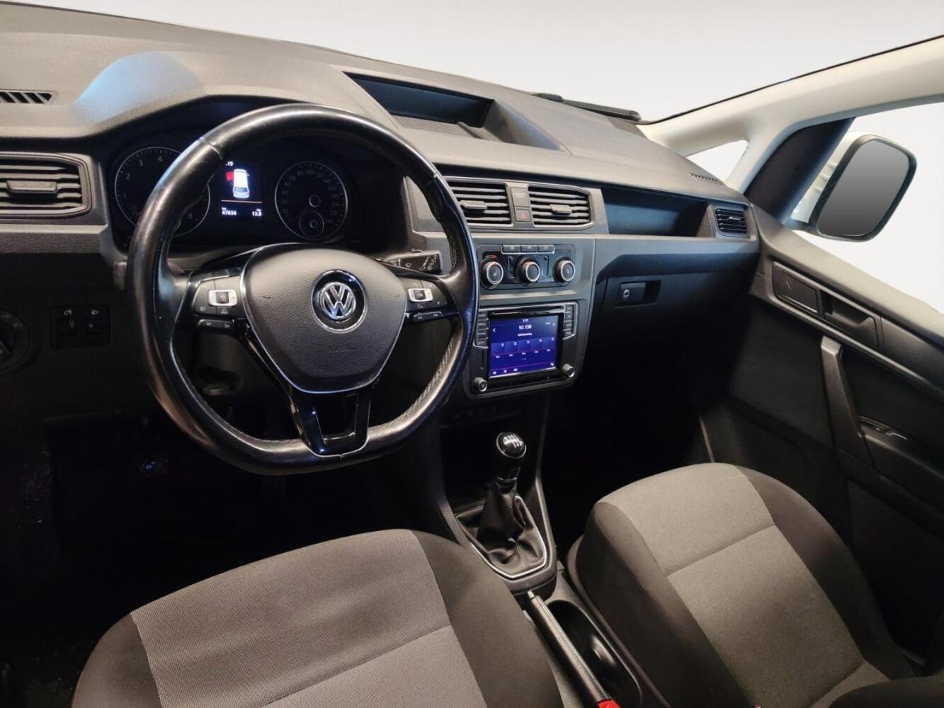 Volkswagen Caddy vaihtoauto