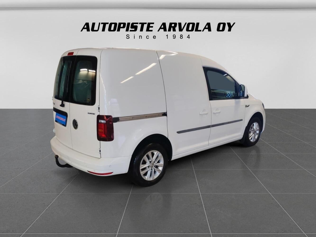 Volkswagen Caddy vaihtoauto
