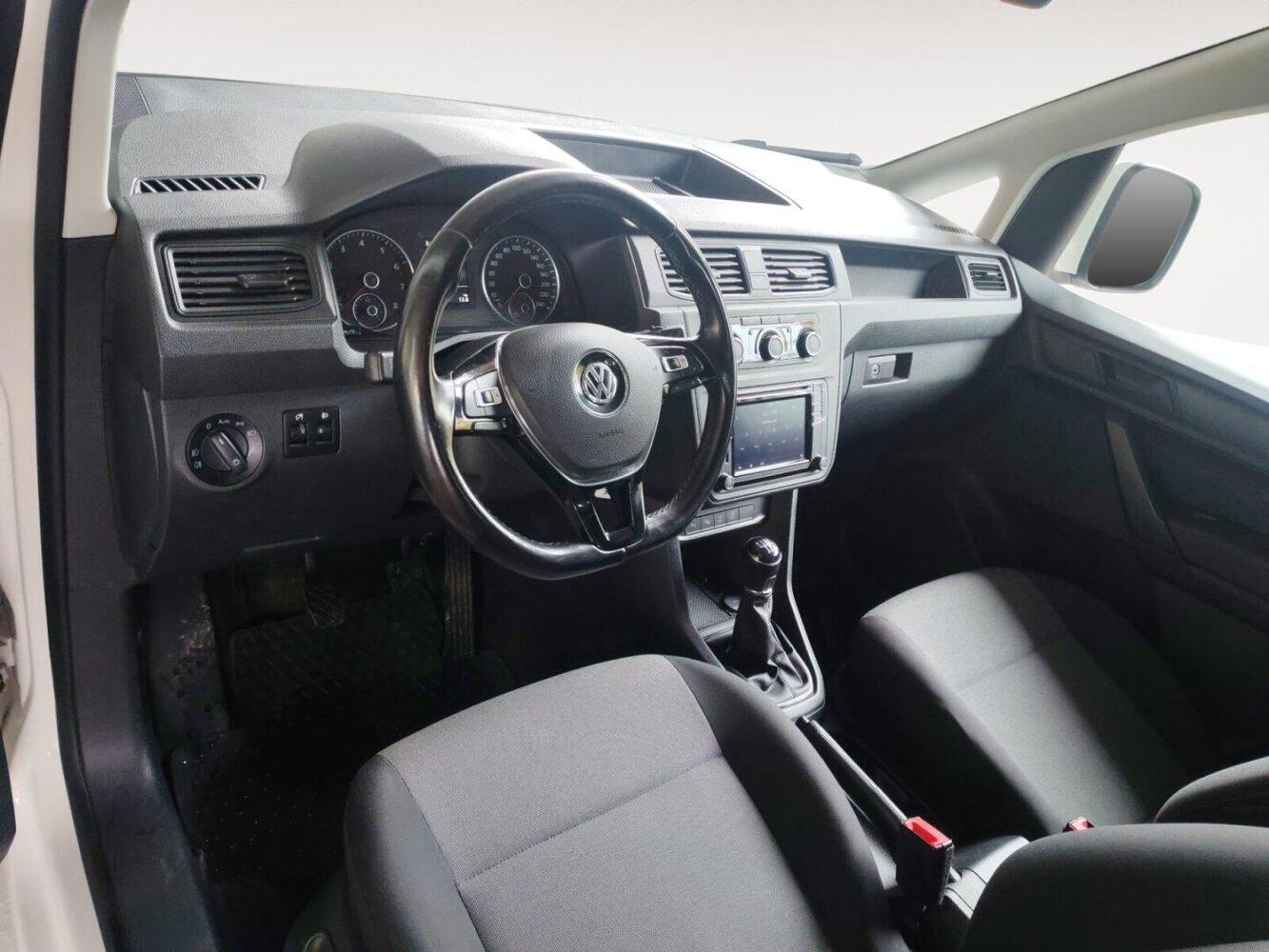 Volkswagen Caddy vaihtoauto