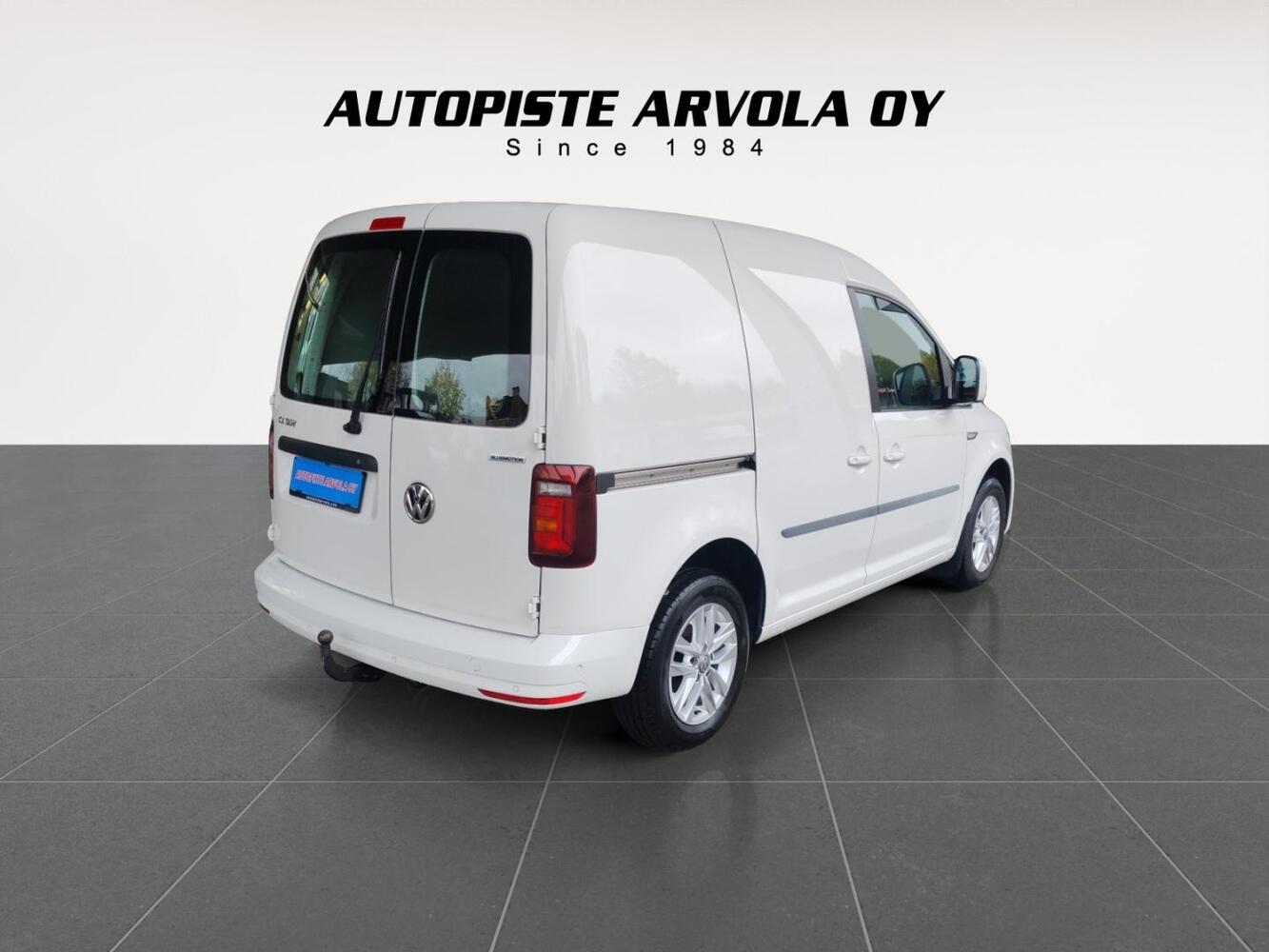 Volkswagen Caddy vaihtoauto