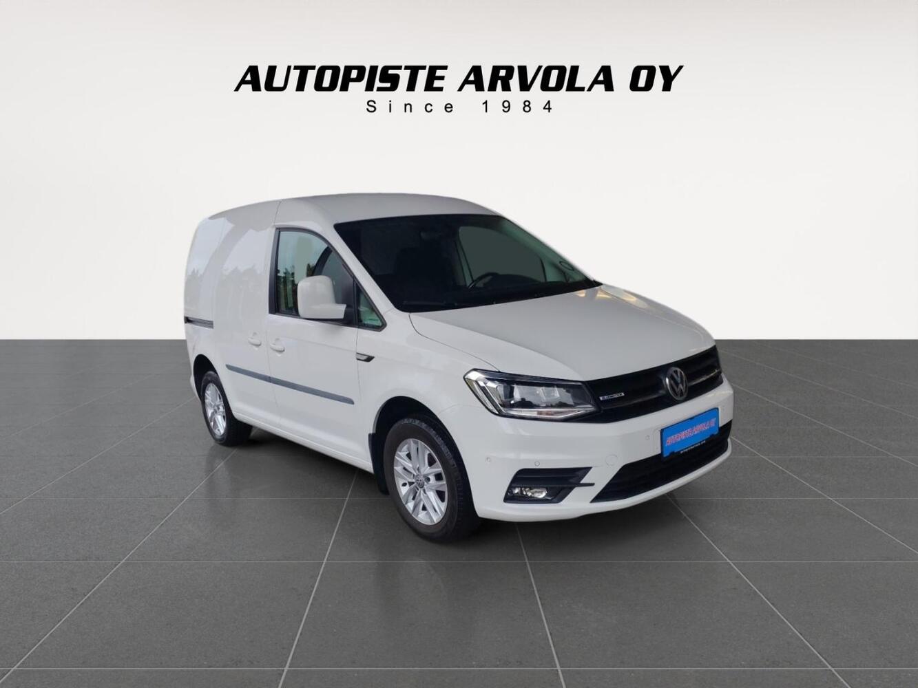 Volkswagen Caddy vaihtoauto