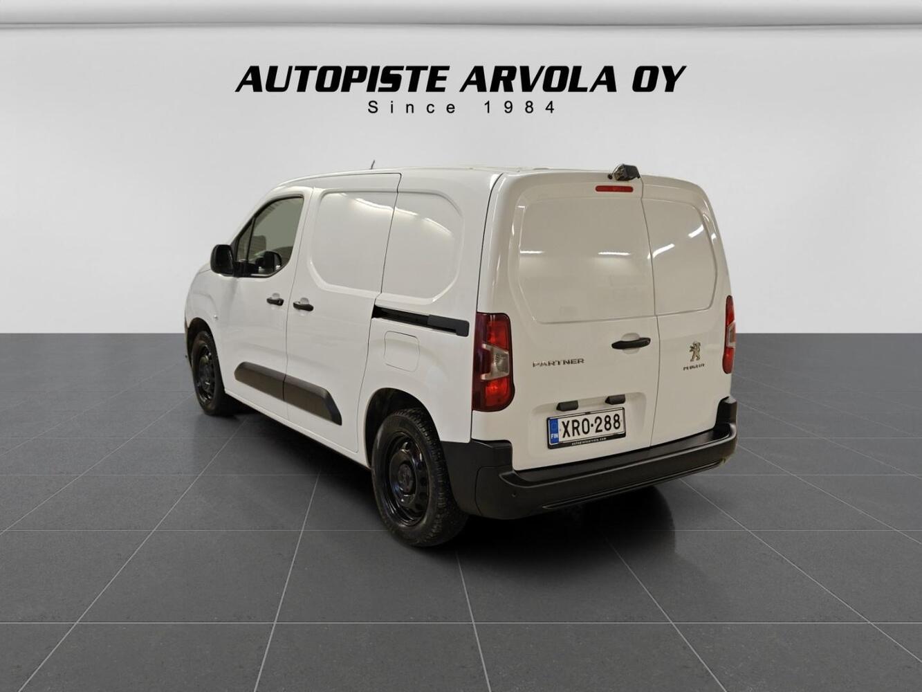 Peugeot Partner vaihtoauto