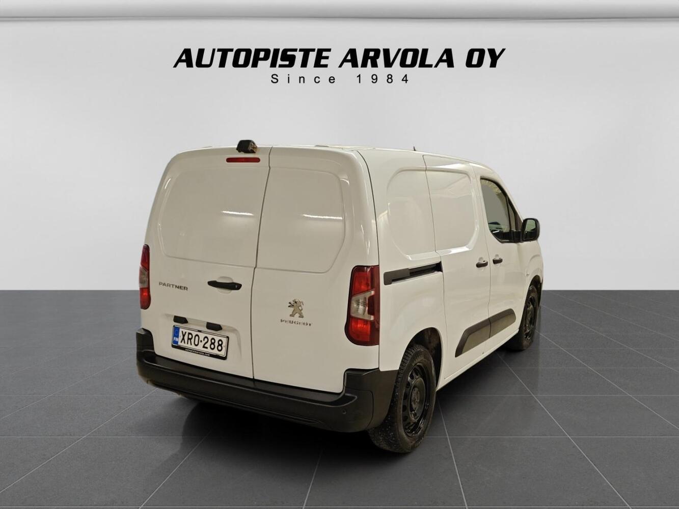 Peugeot Partner vaihtoauto