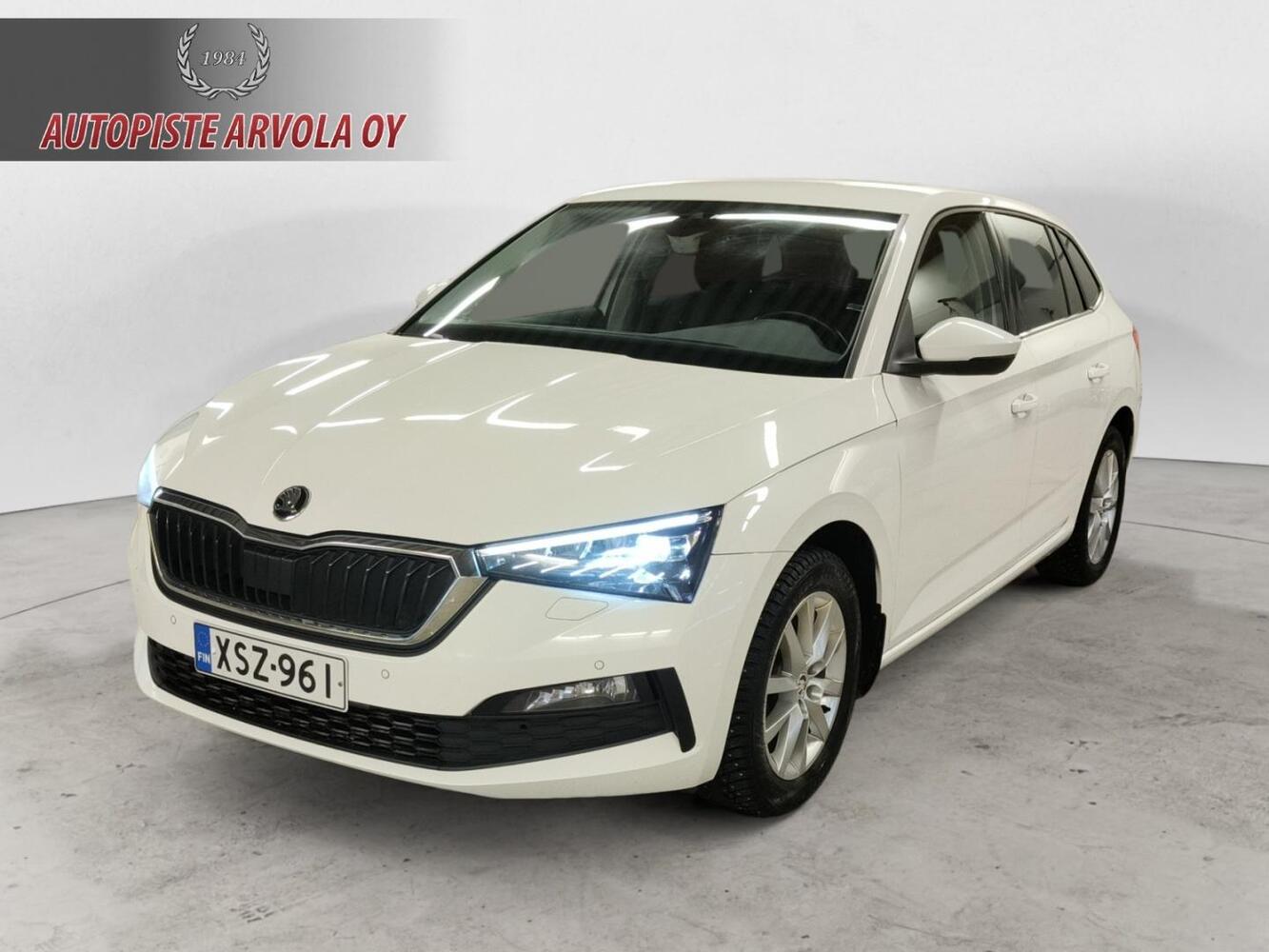 Skoda Scala vaihtoauto