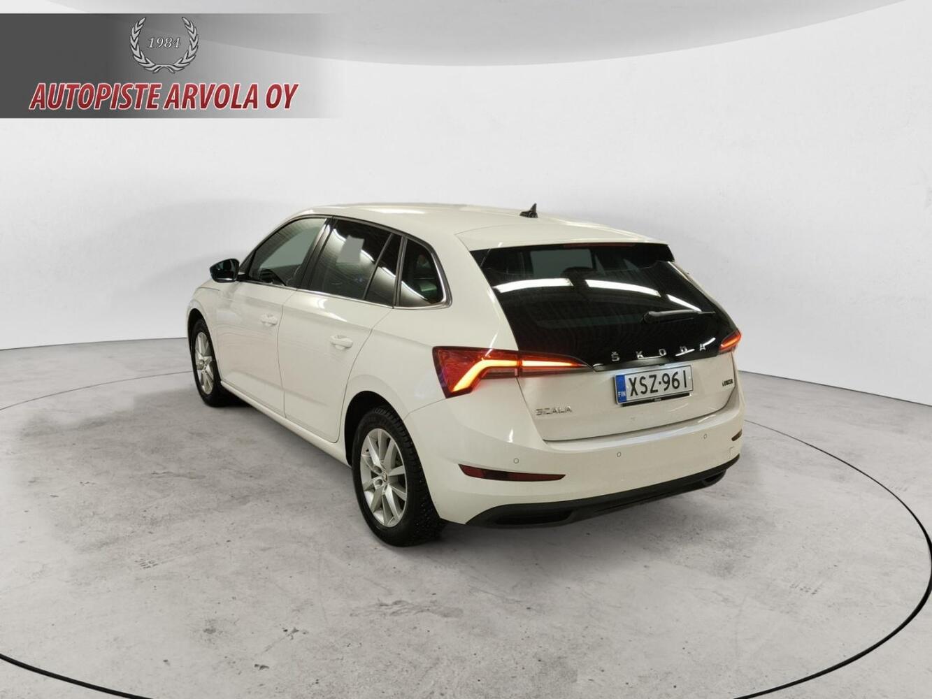Skoda Scala vaihtoauto