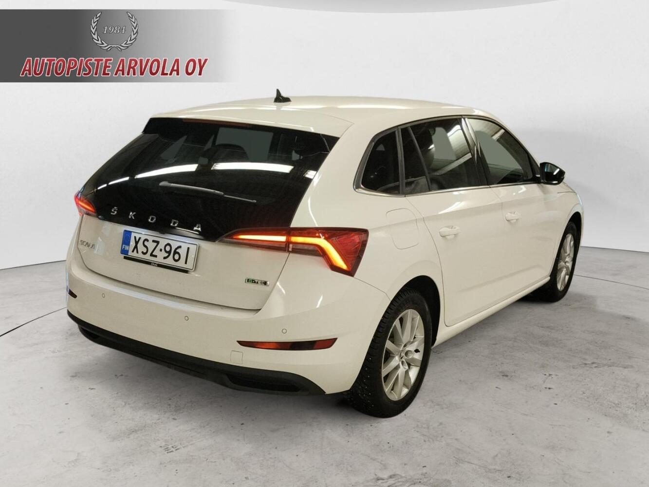 Skoda Scala vaihtoauto