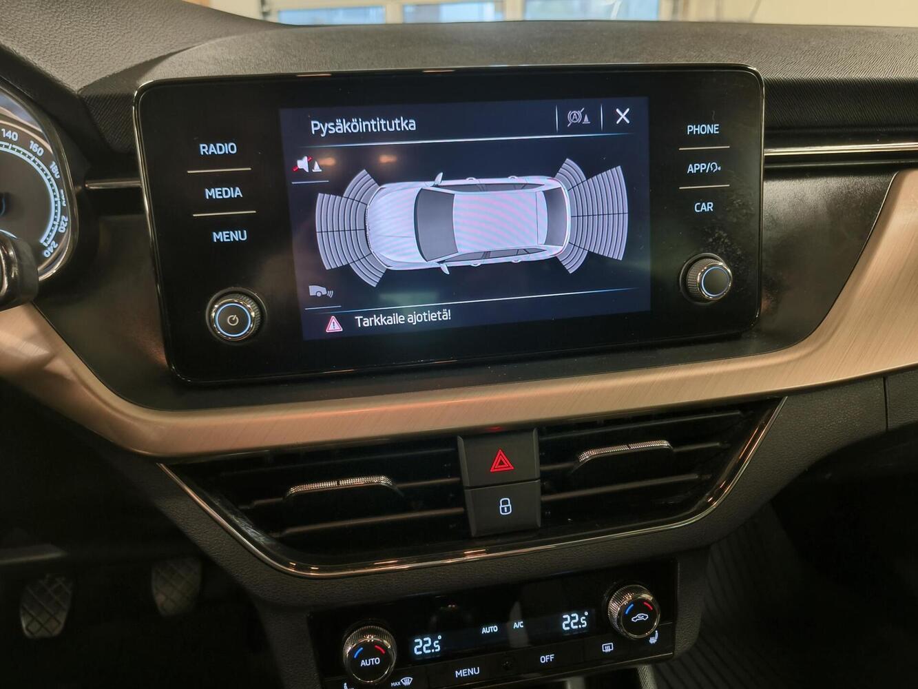 Skoda Scala vaihtoauto
