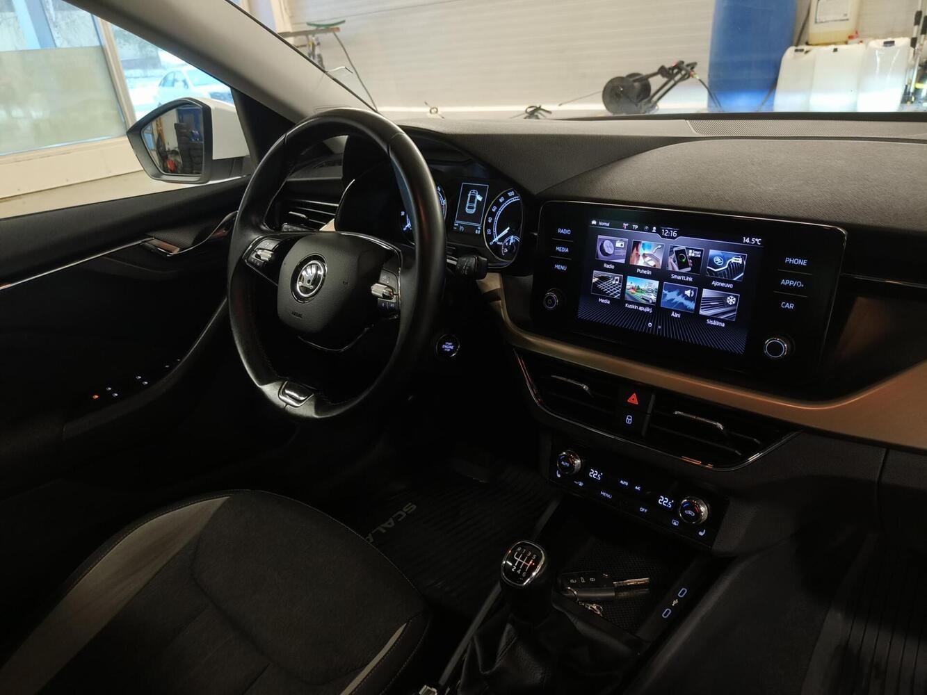 Skoda Scala vaihtoauto