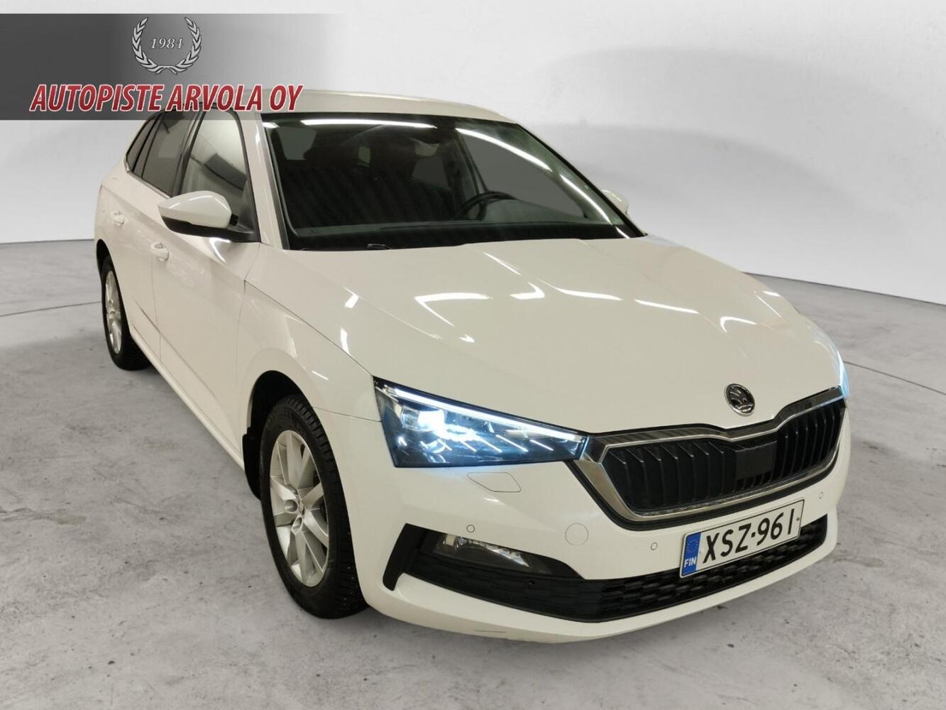 Skoda Scala vaihtoauto