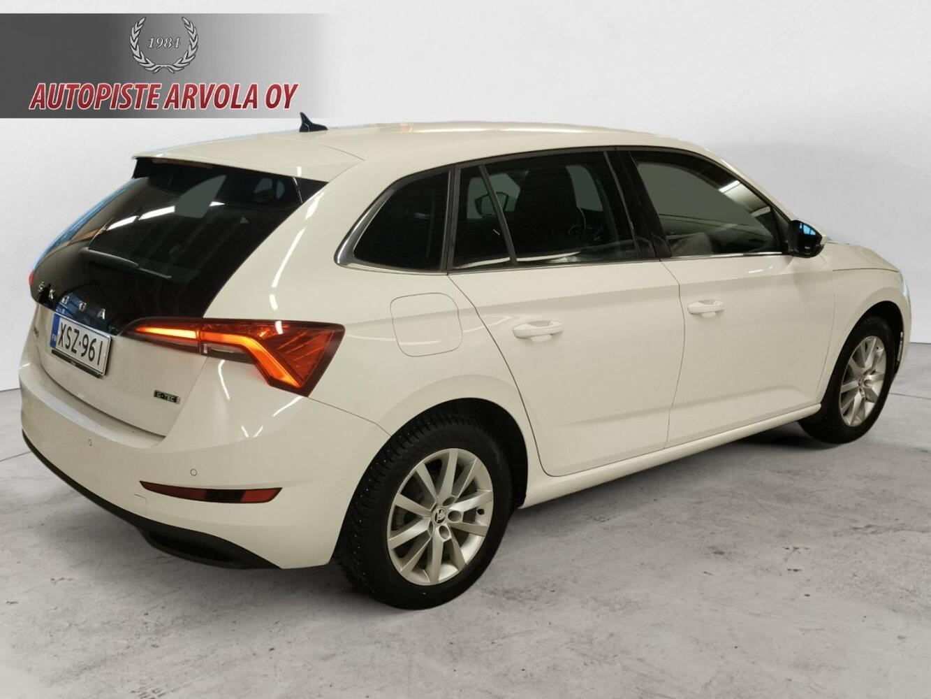 Skoda Scala vaihtoauto