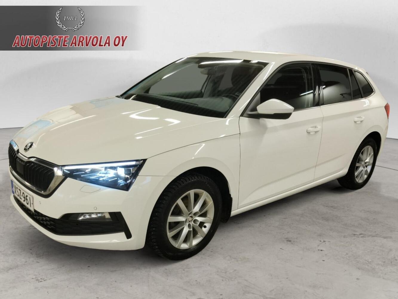 Skoda Scala vaihtoauto