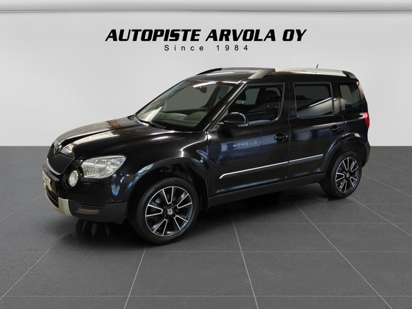 Skoda Yeti vaihtoauto